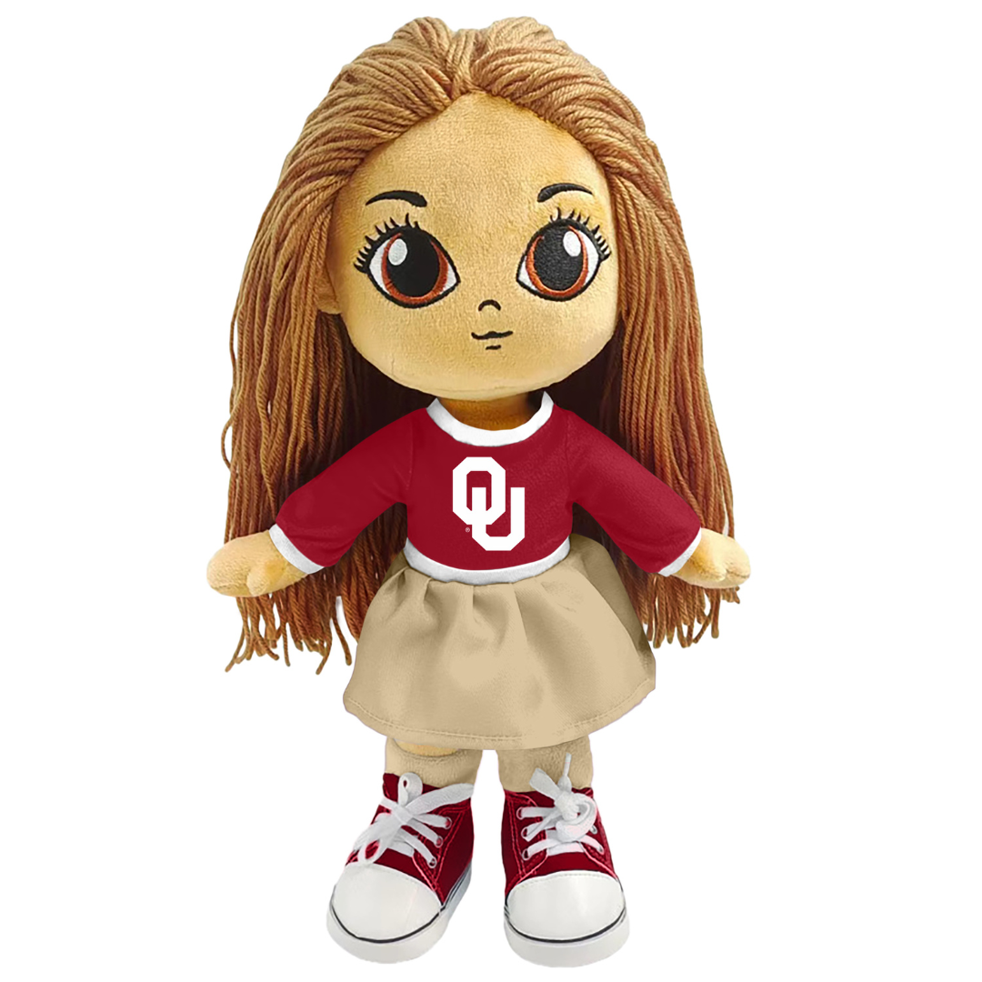 University of Oklahoma 16" - Riley Doll