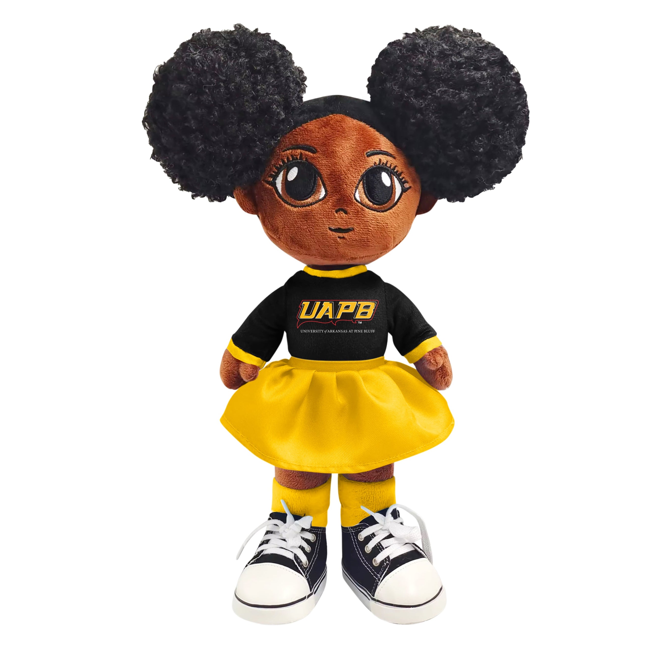 University of Arkansas Pine Bluff 16" - Amari Doll