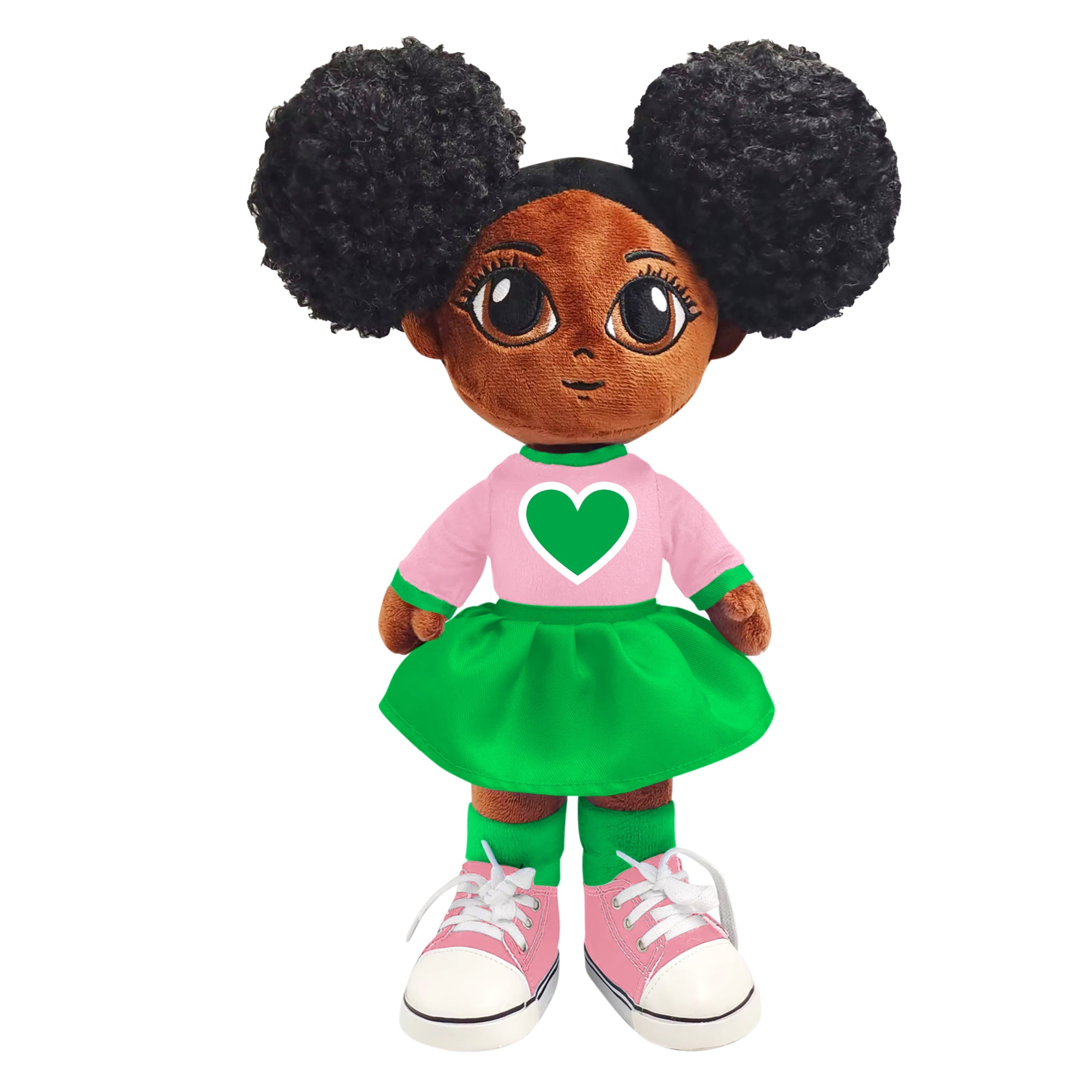Apple Green Heart Diva 16" - Amari Doll
