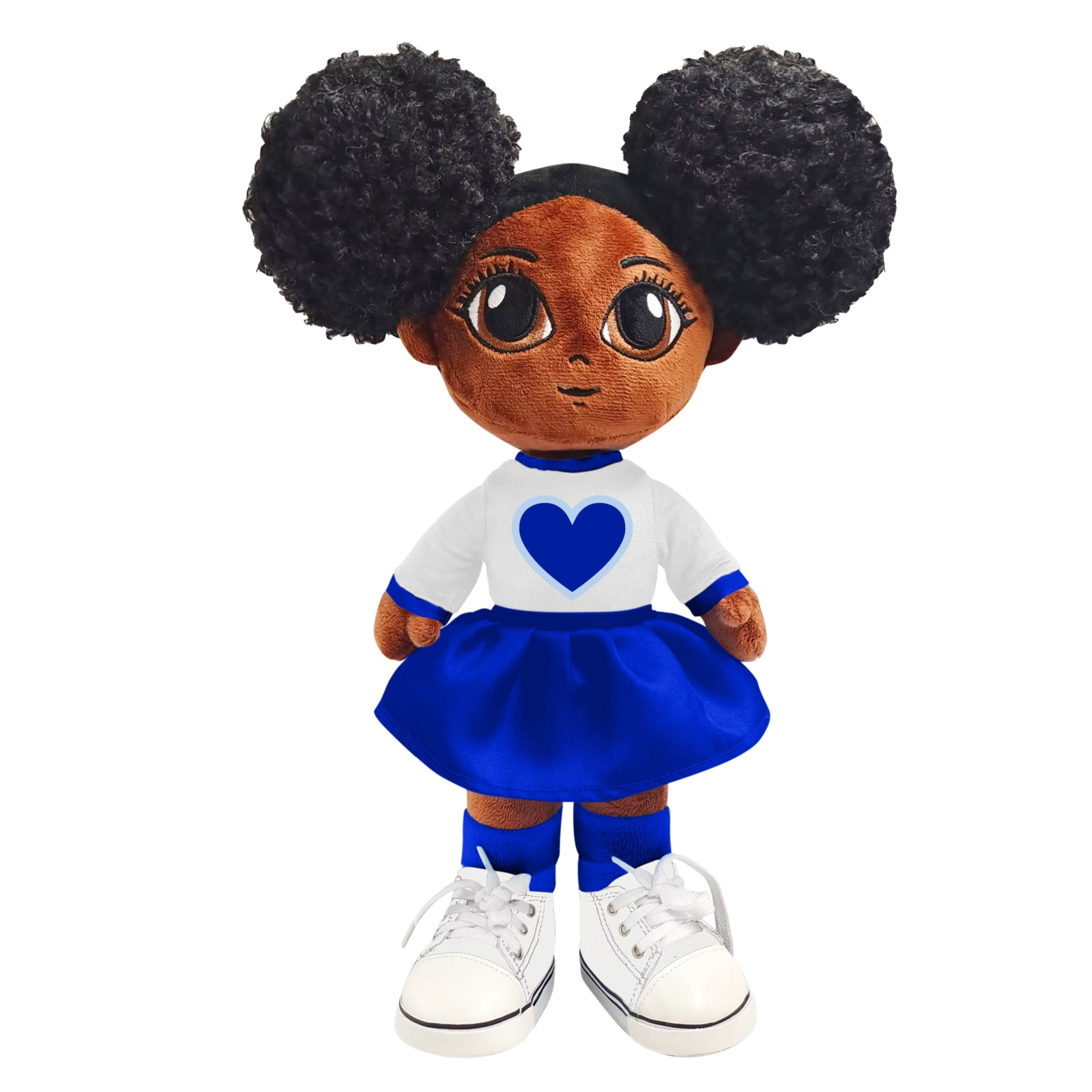 Blue Heart Diva 16" - Amari Doll