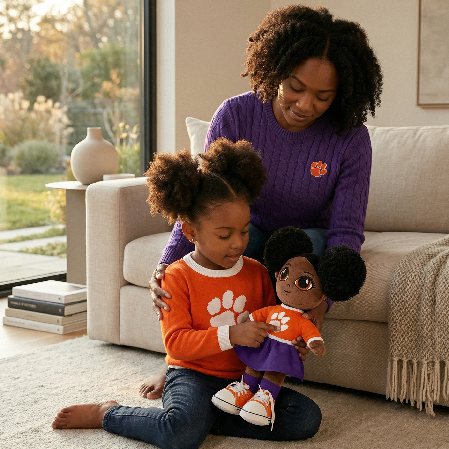 Clemson University 16" - Amari Doll