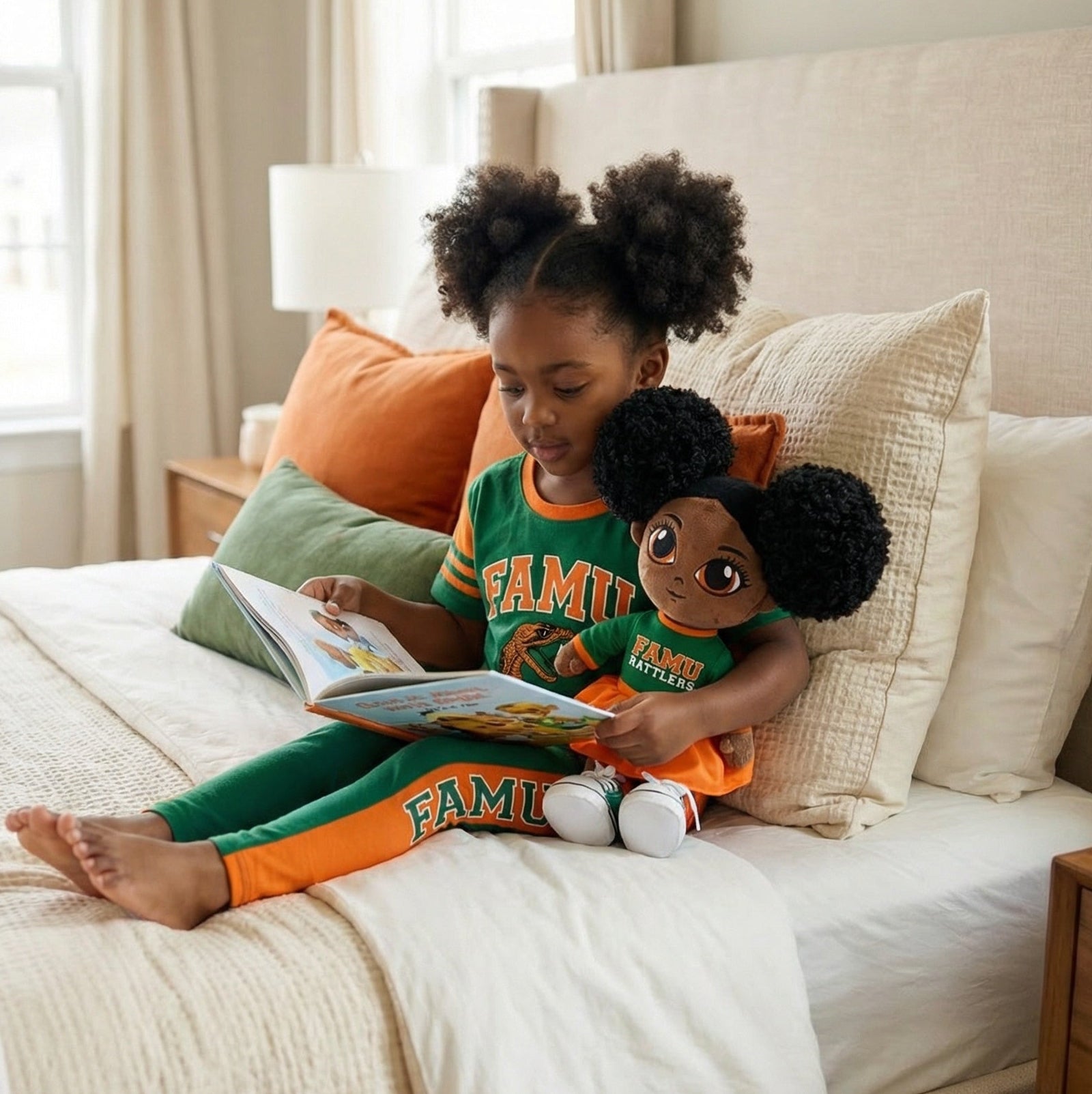 Florida A&M University 16" - Amari Doll