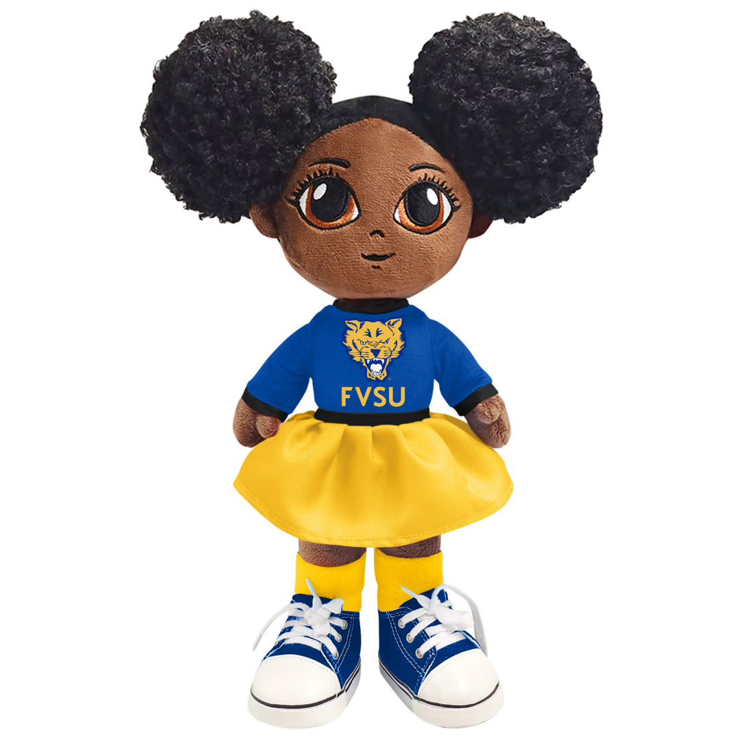 Fort Valley State University 16" - Amari Doll