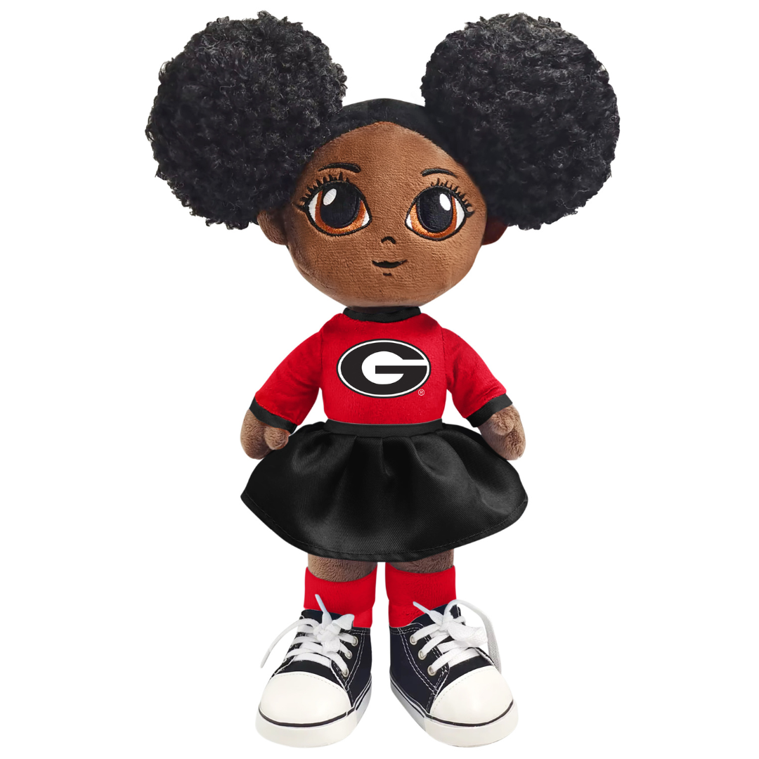 University of Georgia 16" - Amari Doll