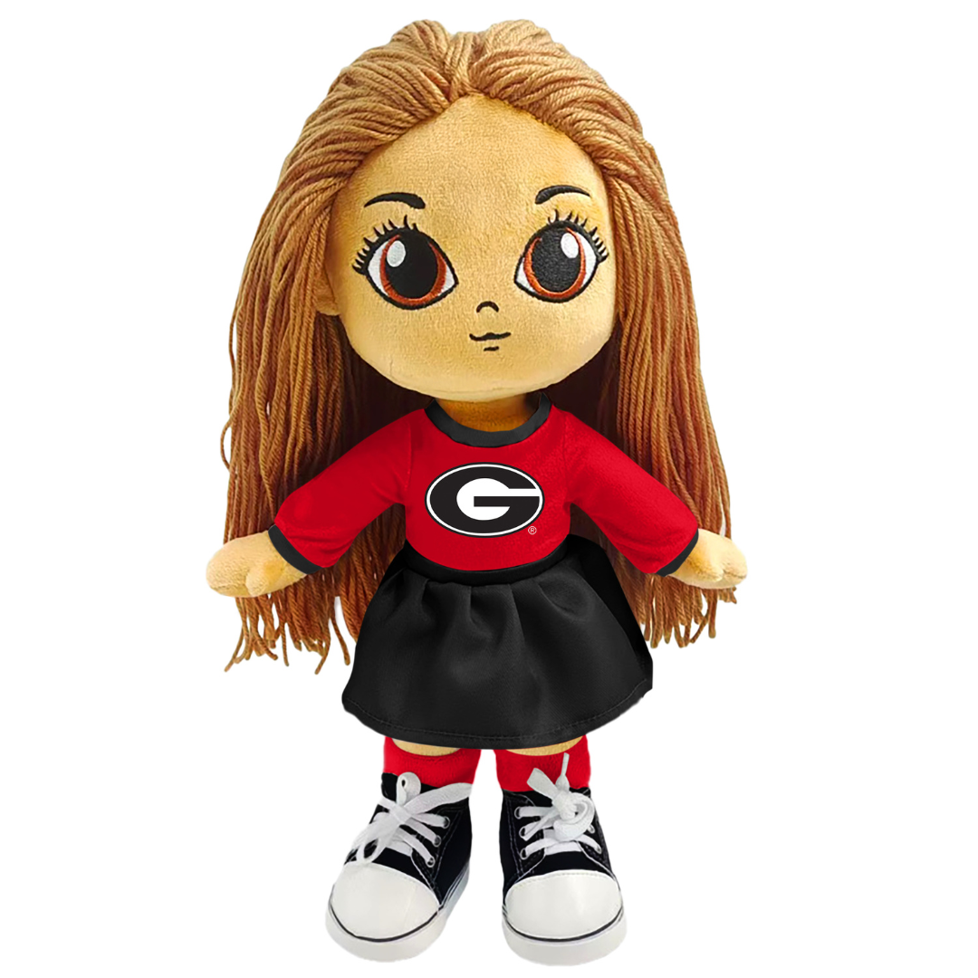 University of Georgia 16" - Riley Doll