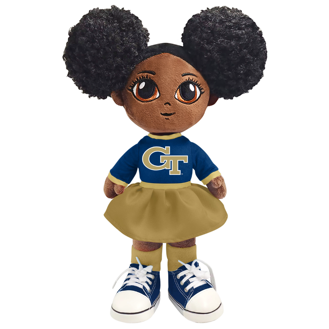 Georgia Tech University 16" - Amari Doll