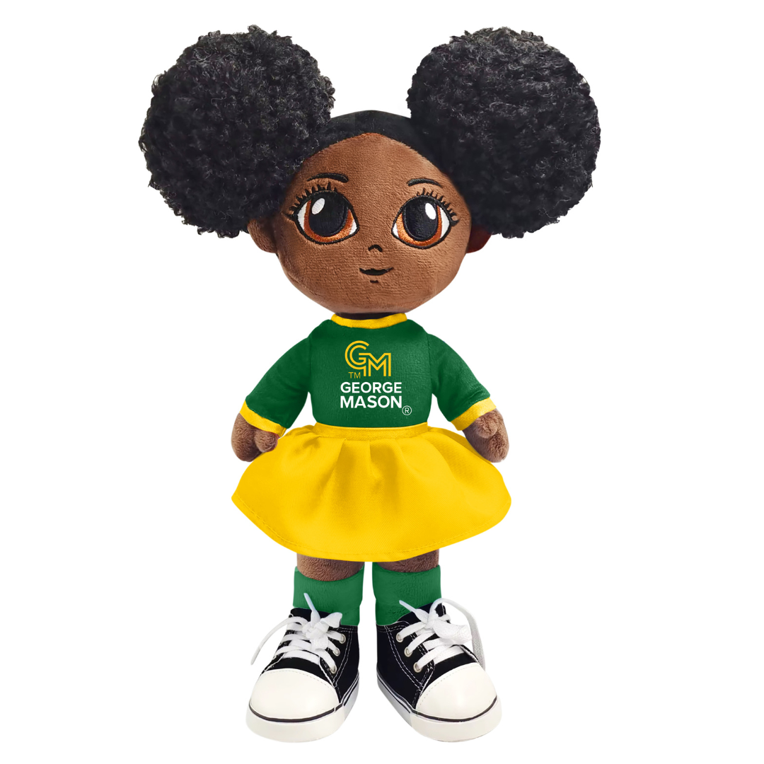 George Mason University 16" - Amari Doll