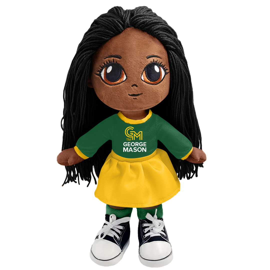 George Mason University 16" - Chloe Doll