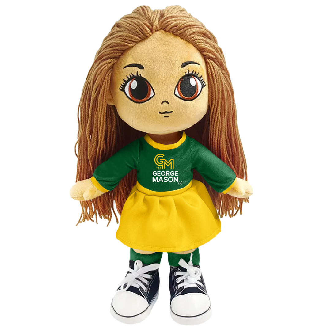 George Mason University 16" - Riley Doll