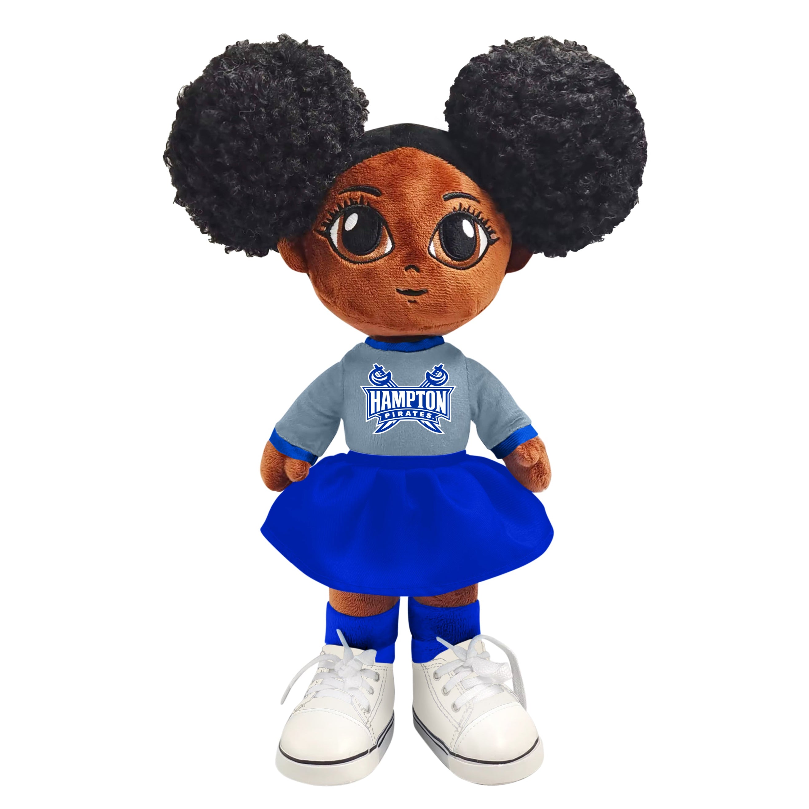 Hampton University 16" - Amari Doll
