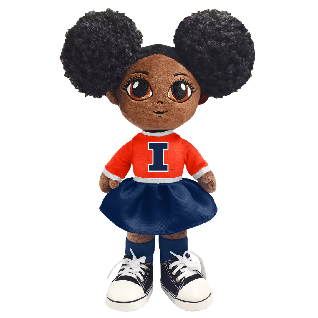 University of Illinois 16" - Amari Doll