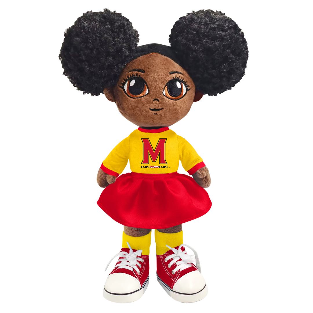 University of Maryland 16" - Amari Doll