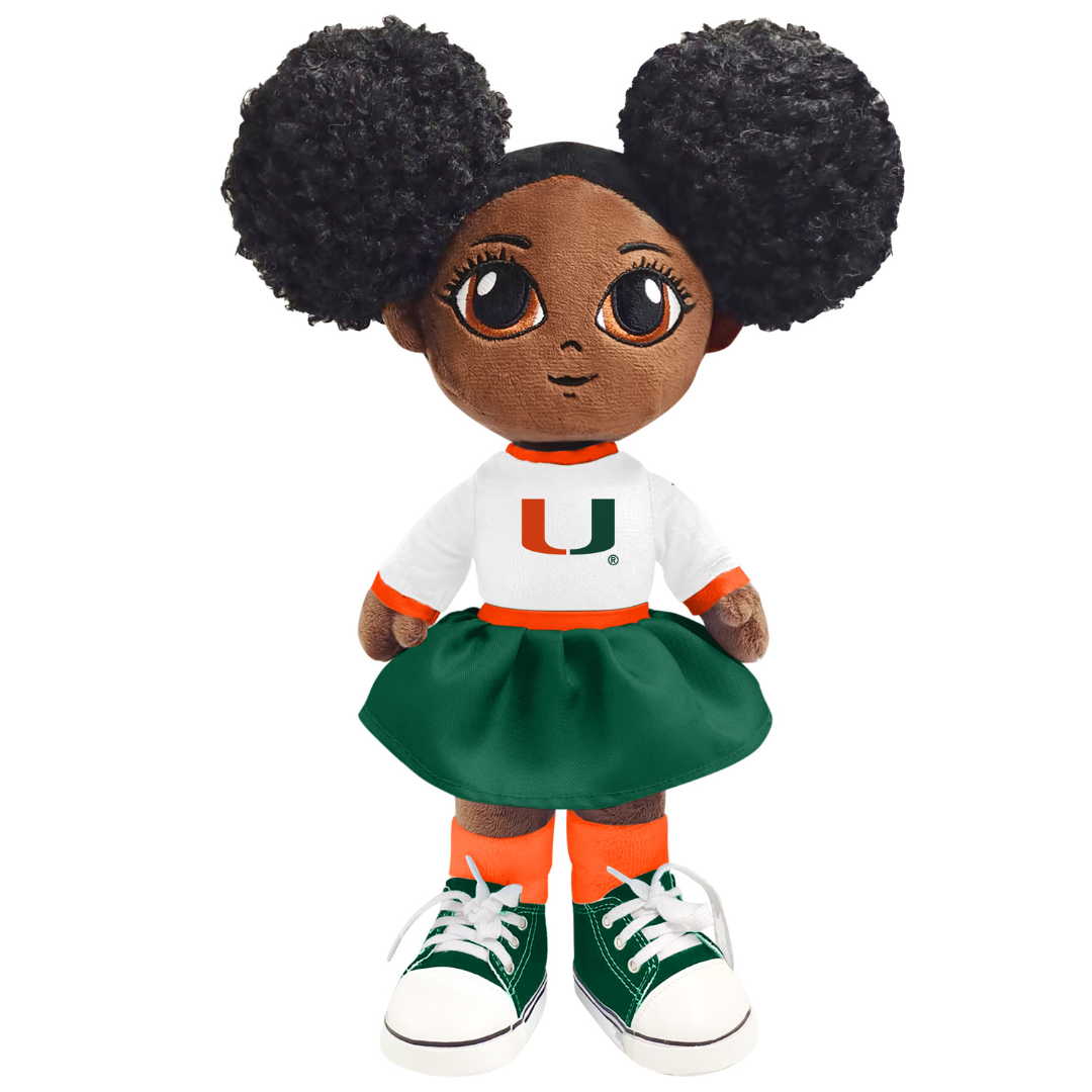 University of Miami 16" - Amari Doll