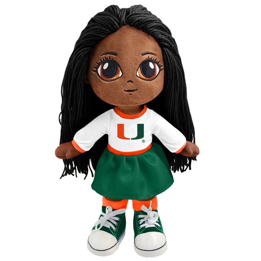 University of Miami 16" - Chloe Doll