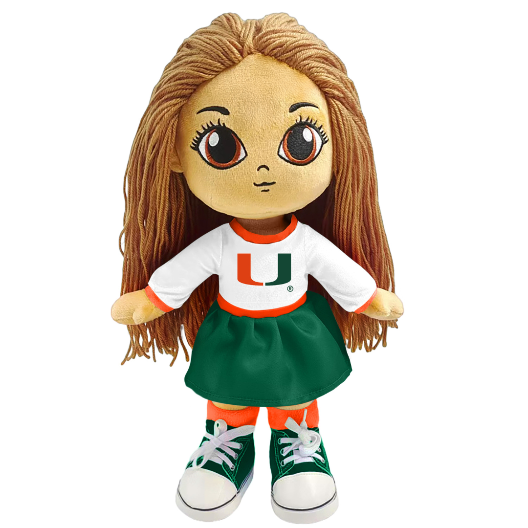 University of Miami 16" - Riley Doll