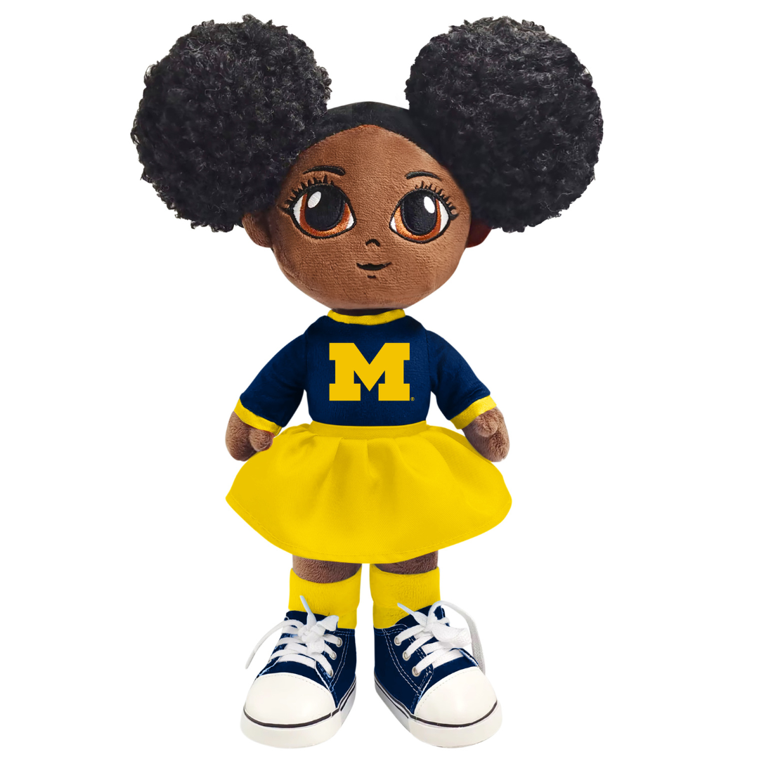 University of Michigan 16" - Amari Doll