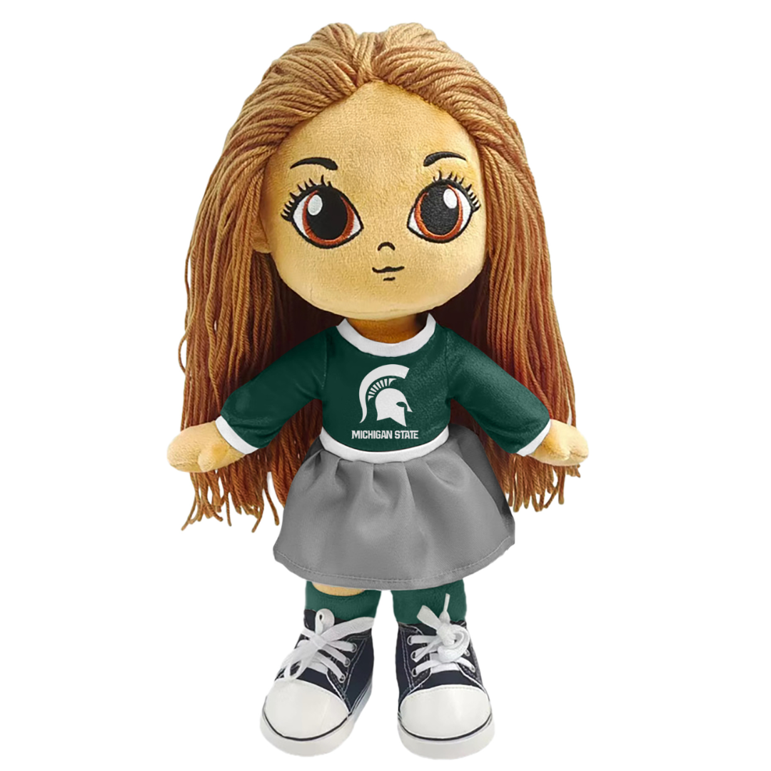 Michigan State University 16" - Riley Doll