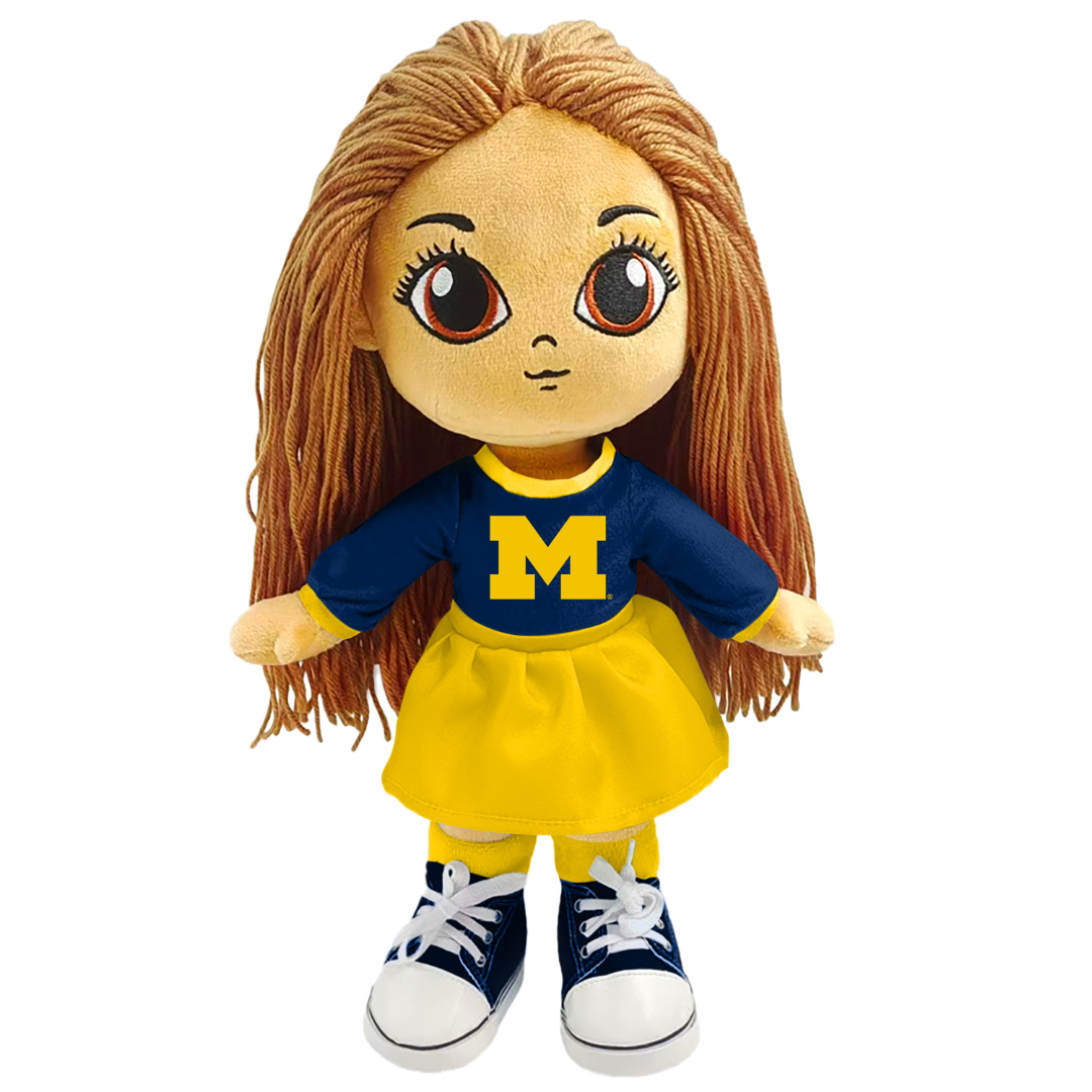 University of Michigan 16" - Riley Doll