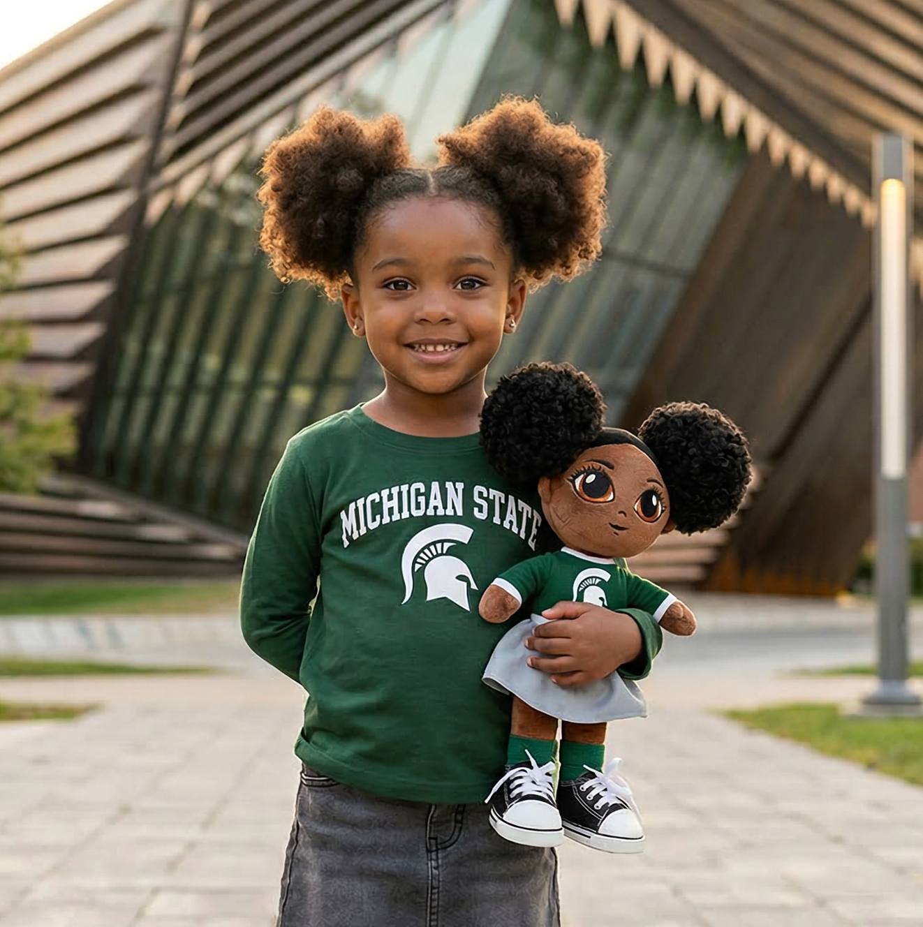 Michigan State University 16" - Amari Doll