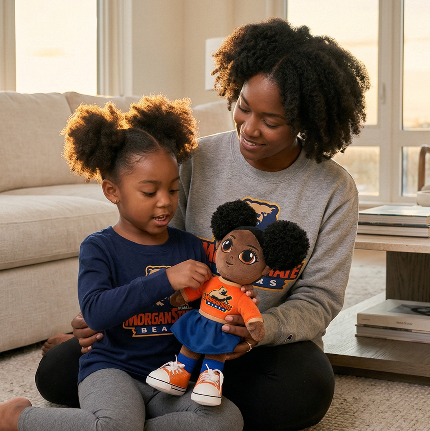 Morgan State University 16" - Amari Doll