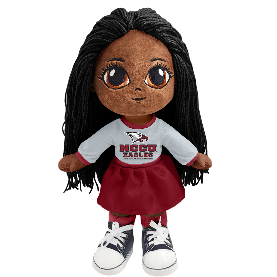 North Carolina Central University 16" - Chloe Doll