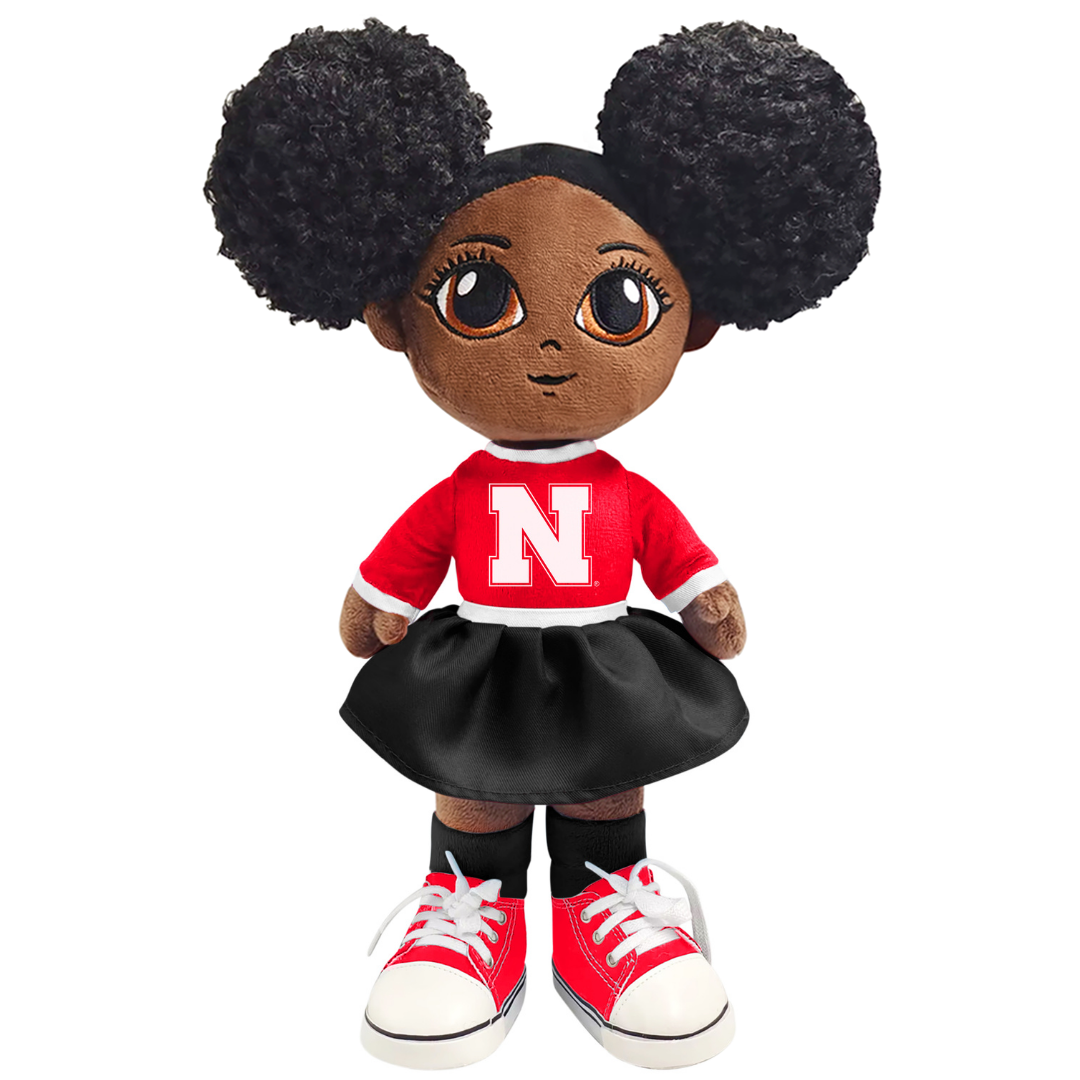 University of Nebraska 16" - Amari Doll