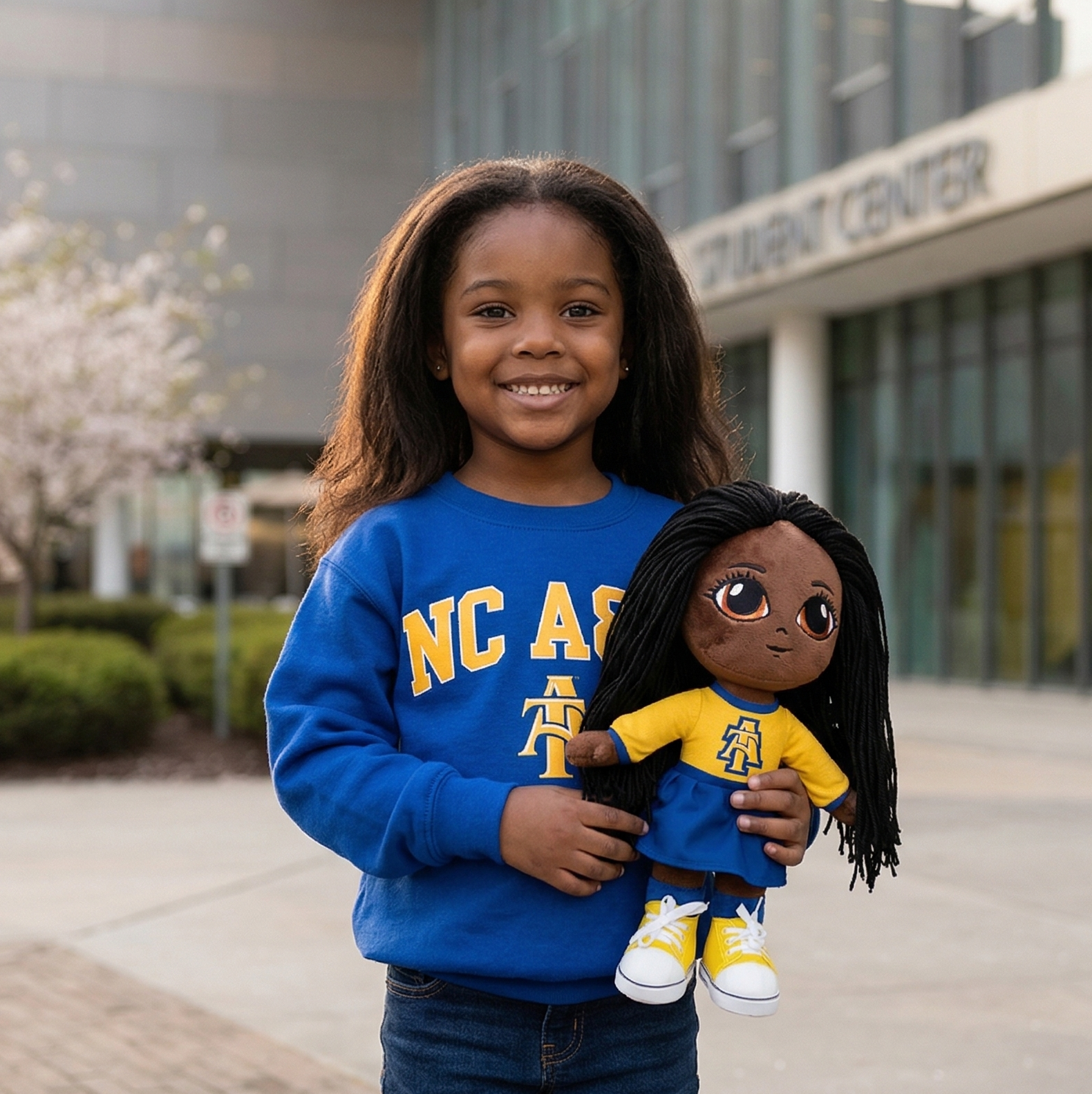 North Carolina A&T 16" - Chloe Doll