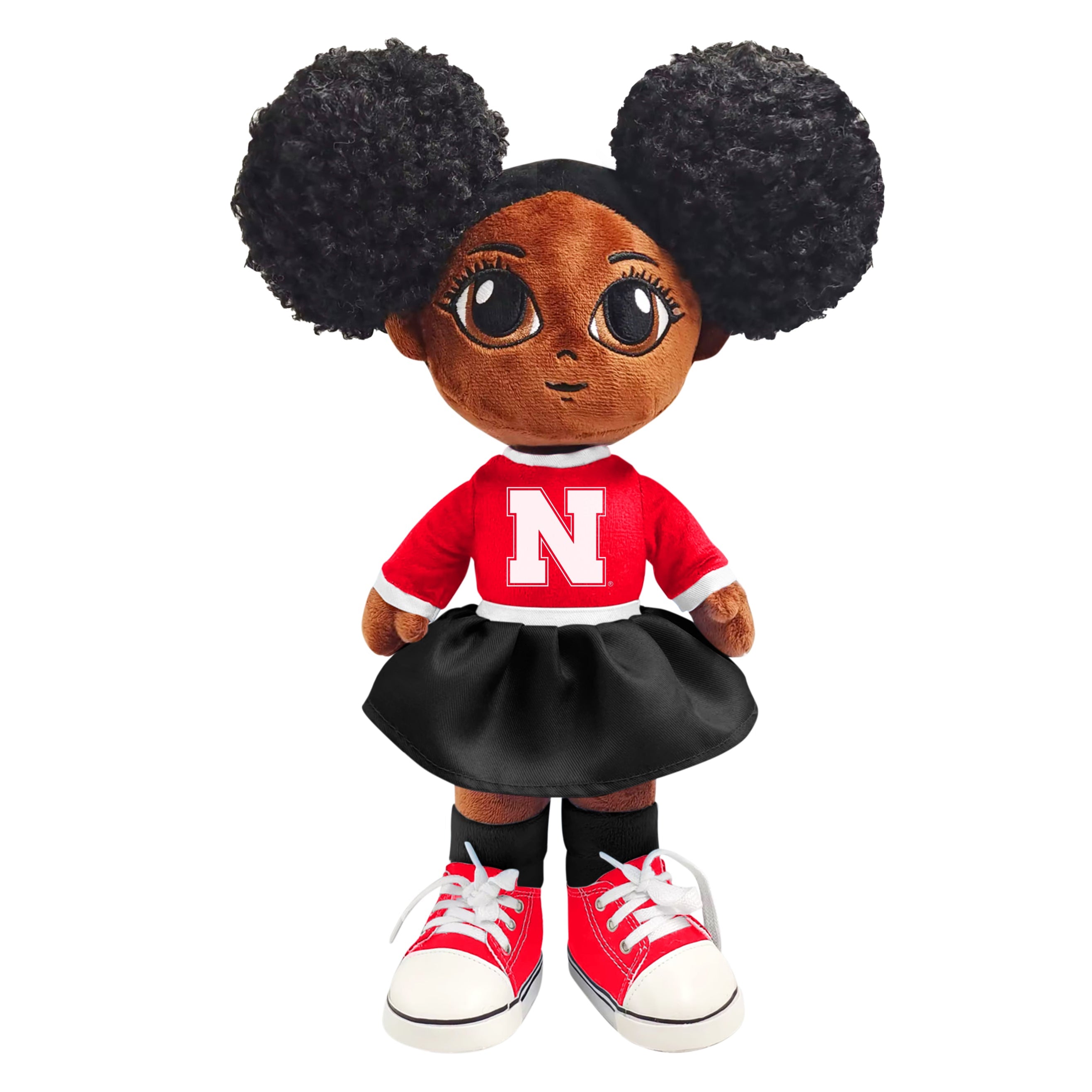 University of Nebraska 16" - Amari Doll