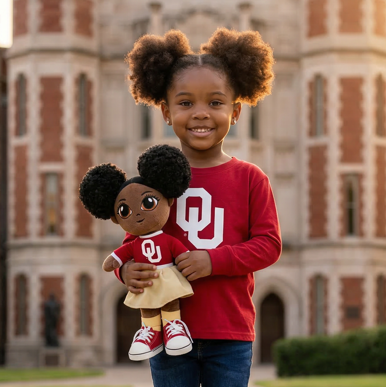 University of Oklahoma 16" - Amari Doll