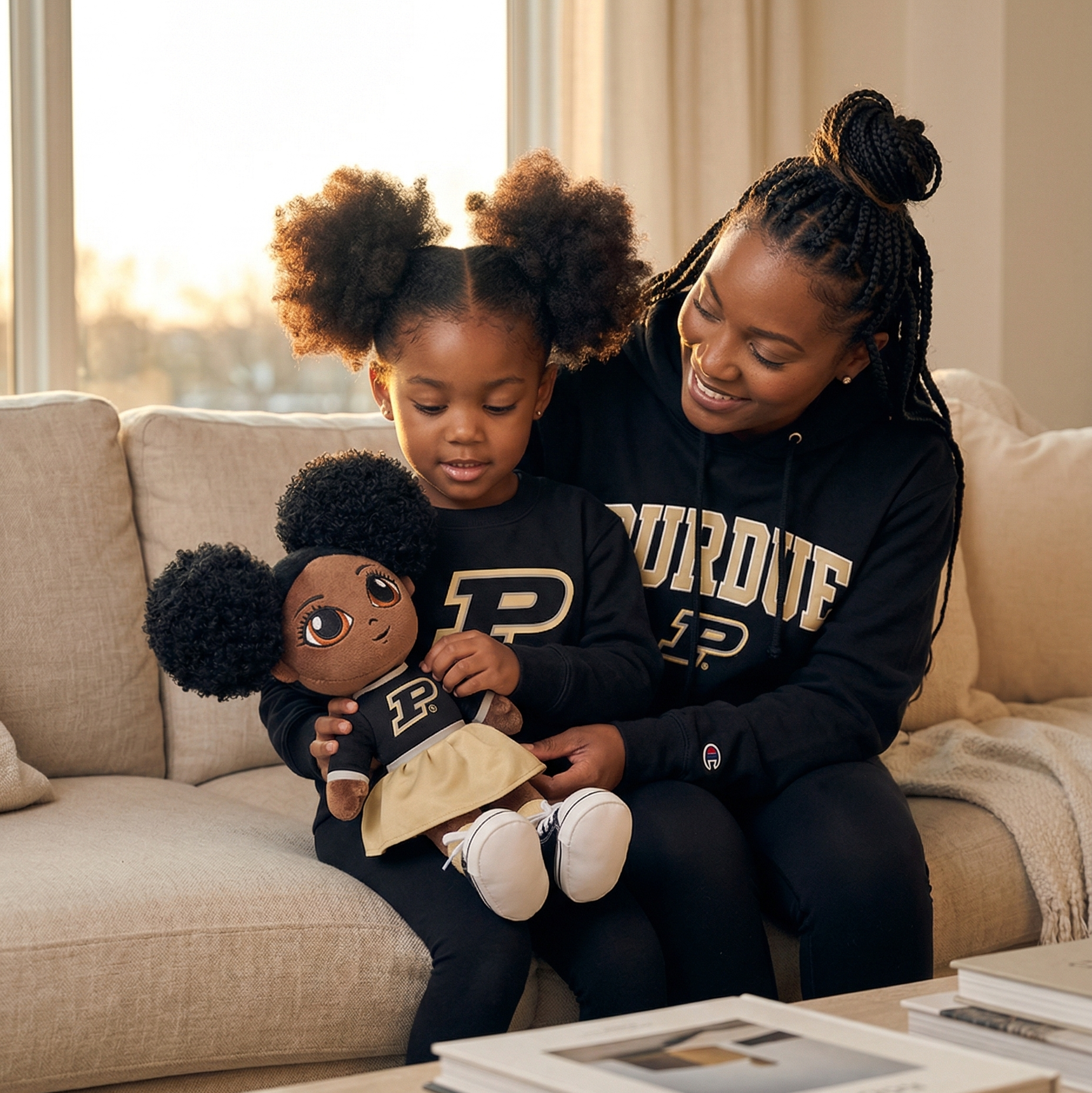 Purdue University 16" - Amari Doll