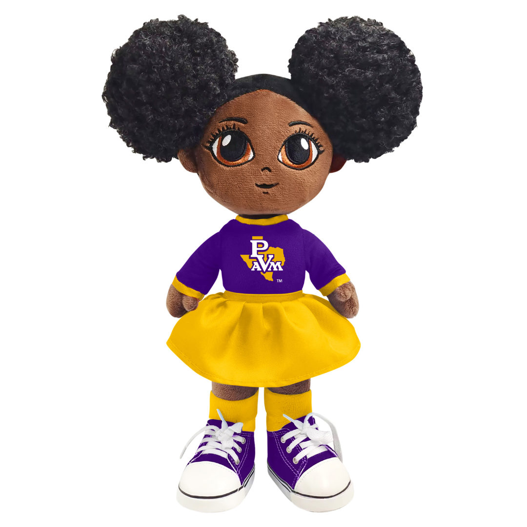 Prairie View University 16" Texas Logo - Amari Doll