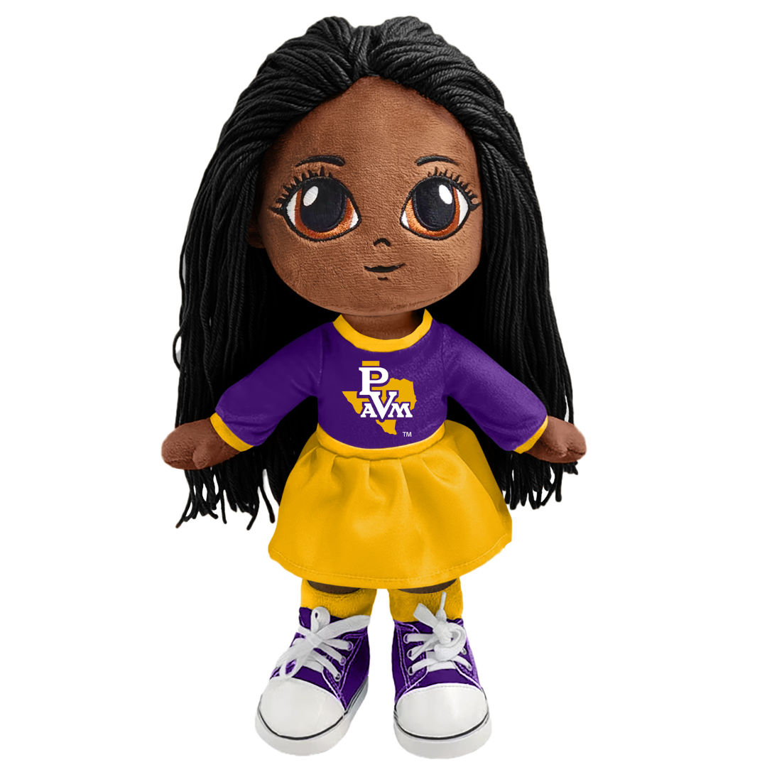 Prairie View University 16" Texas Logo - Chloe Doll