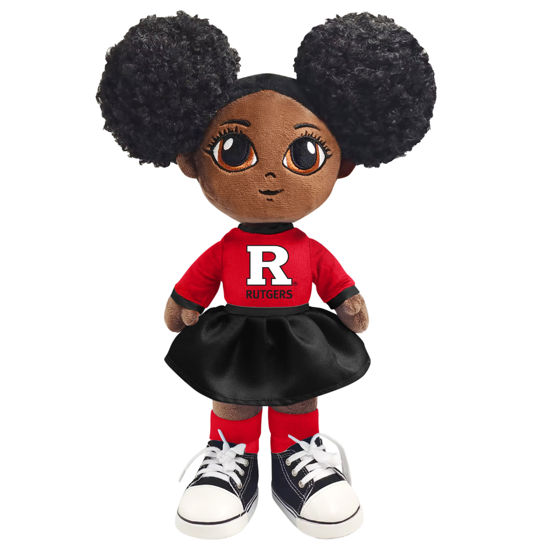 Rutgers University 16" - Amari Doll