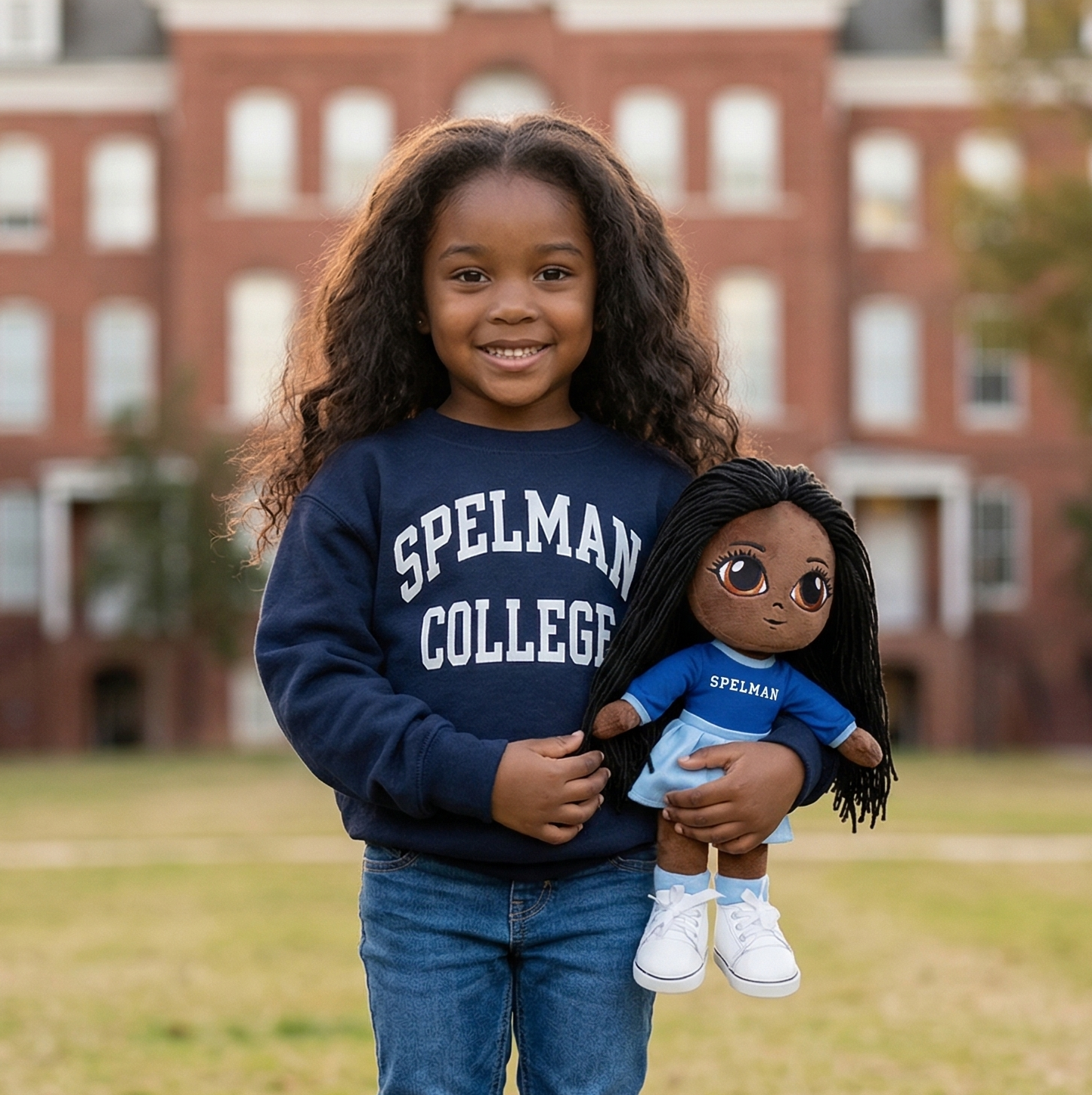 Spelman College 16" - Chloe Doll