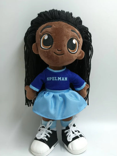 Spelman College 16" - Chloe Doll