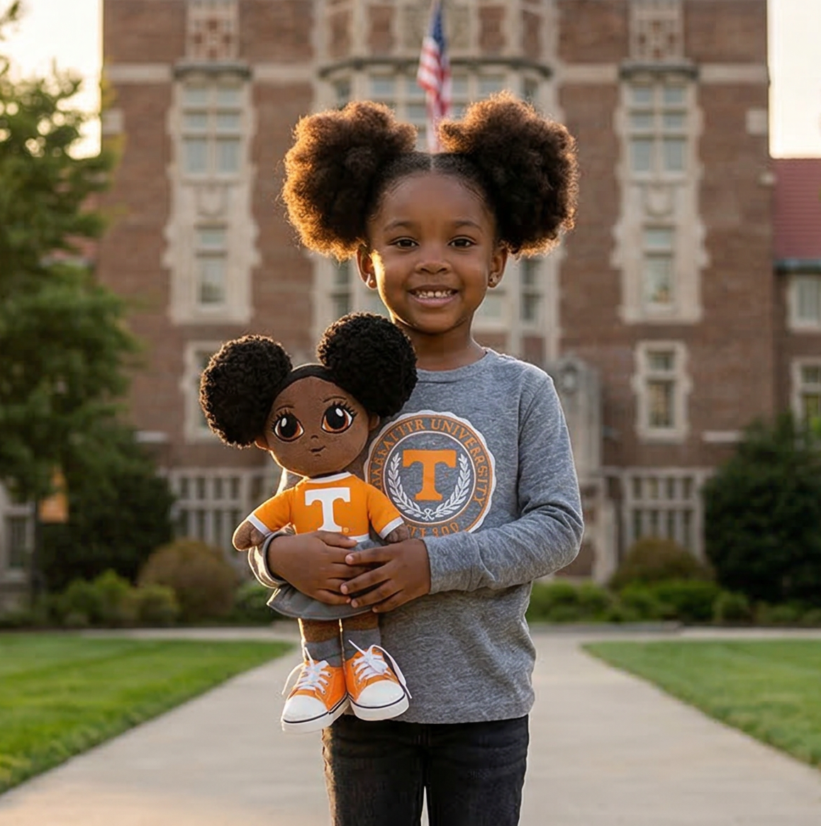 University of Tennessee 16" - Amari Doll