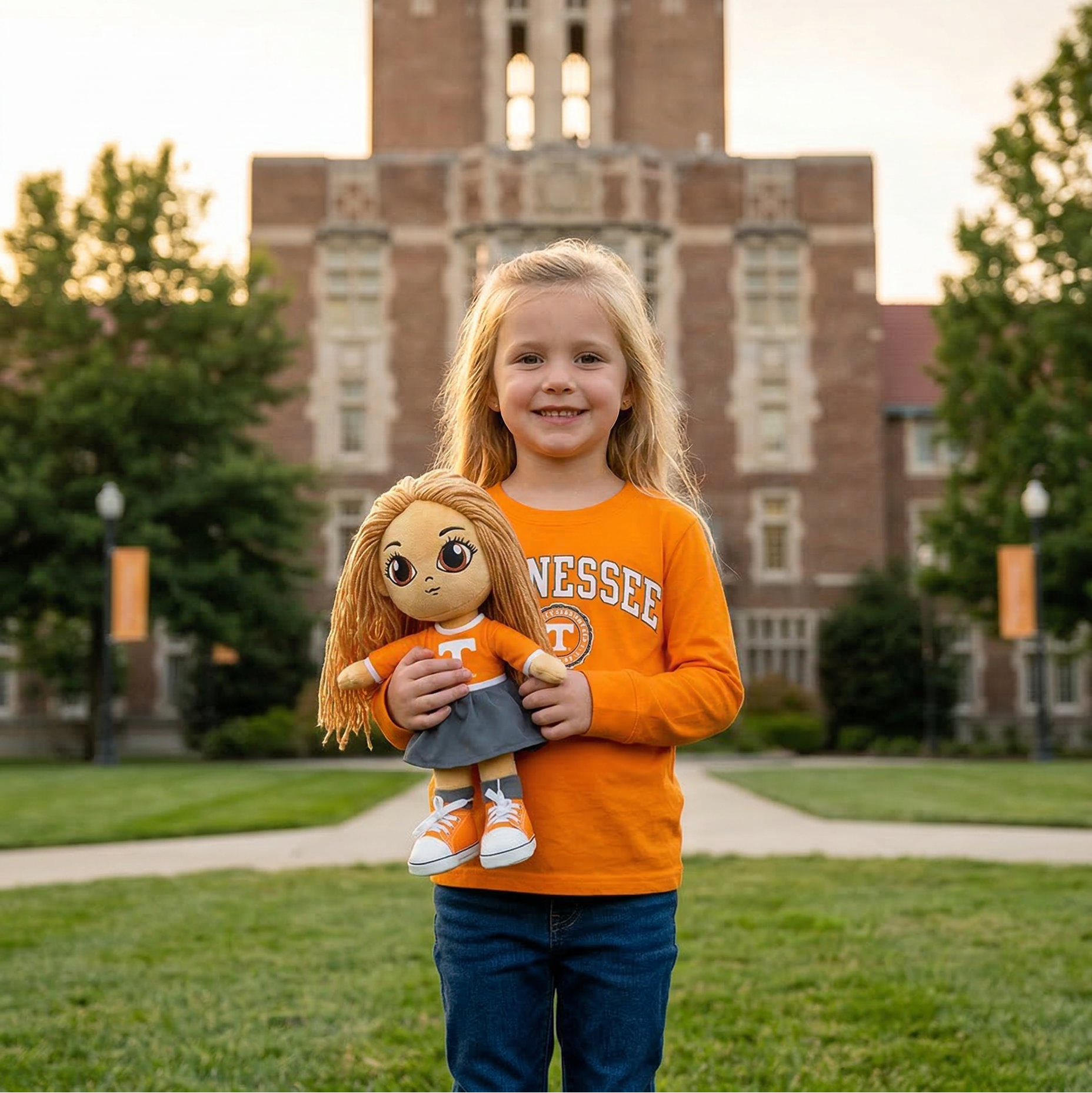 University of Tennessee 16" - Riley Doll