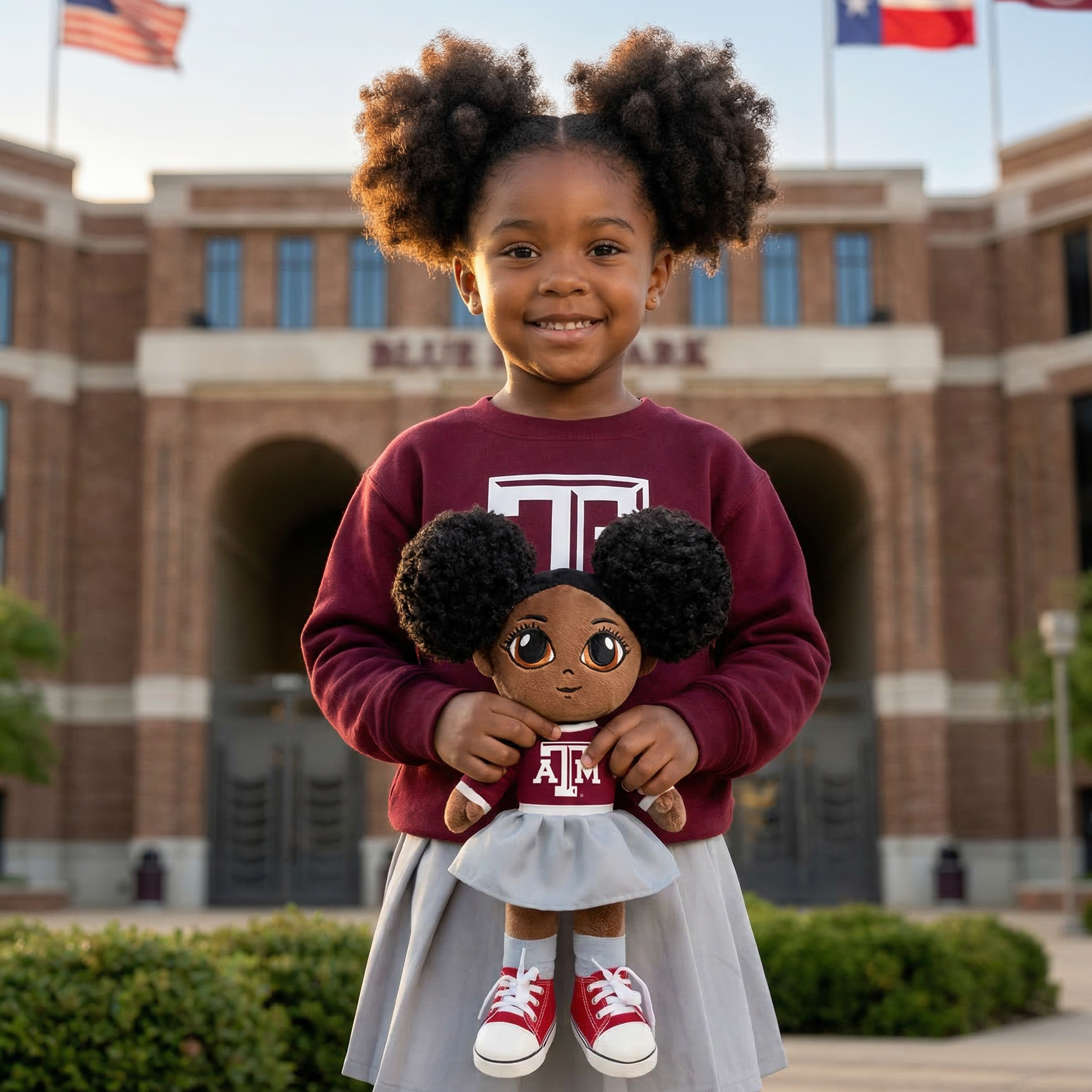 Texas A&M University 16" - Amari Doll