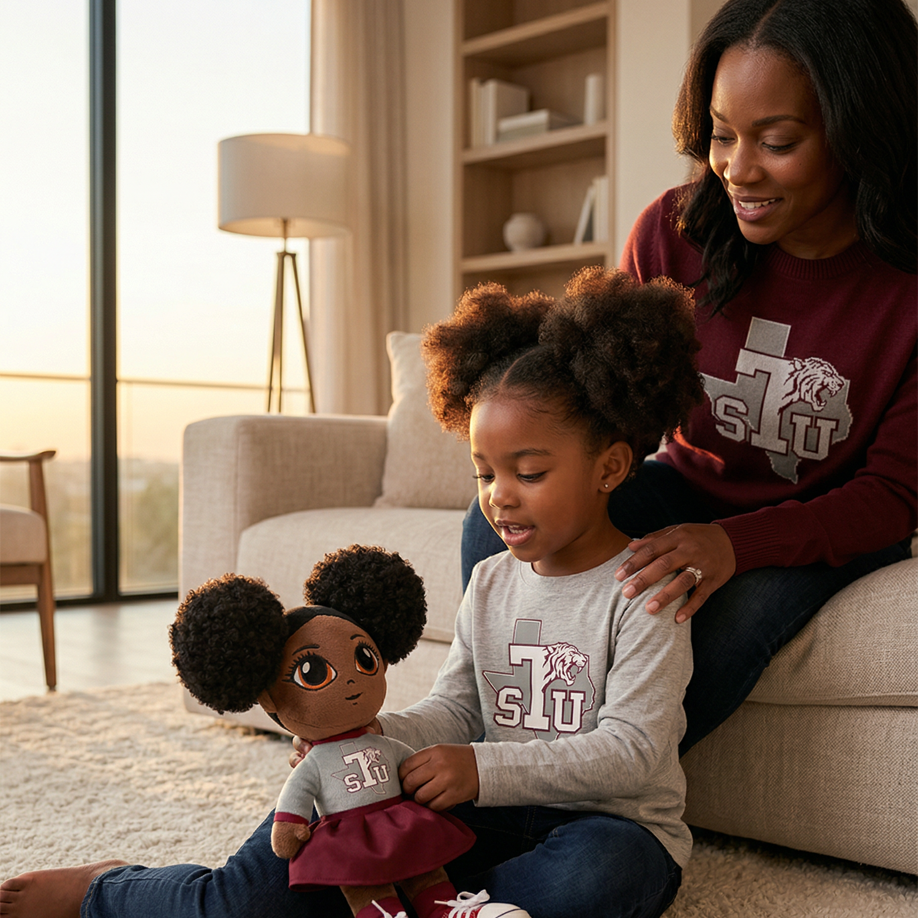 Texas Southern University 16" - Amari Doll