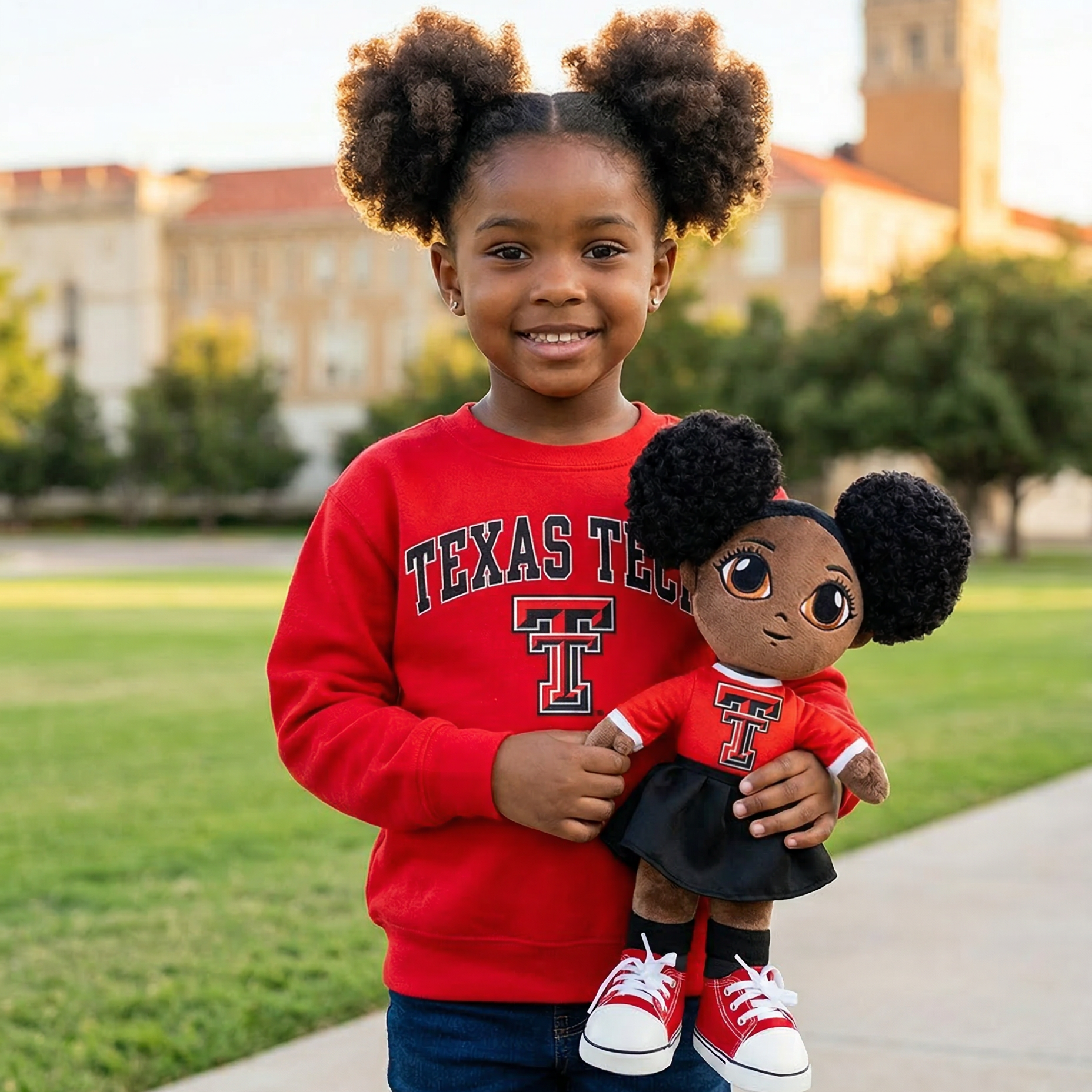 Texas Tech University 16" - Amari Doll