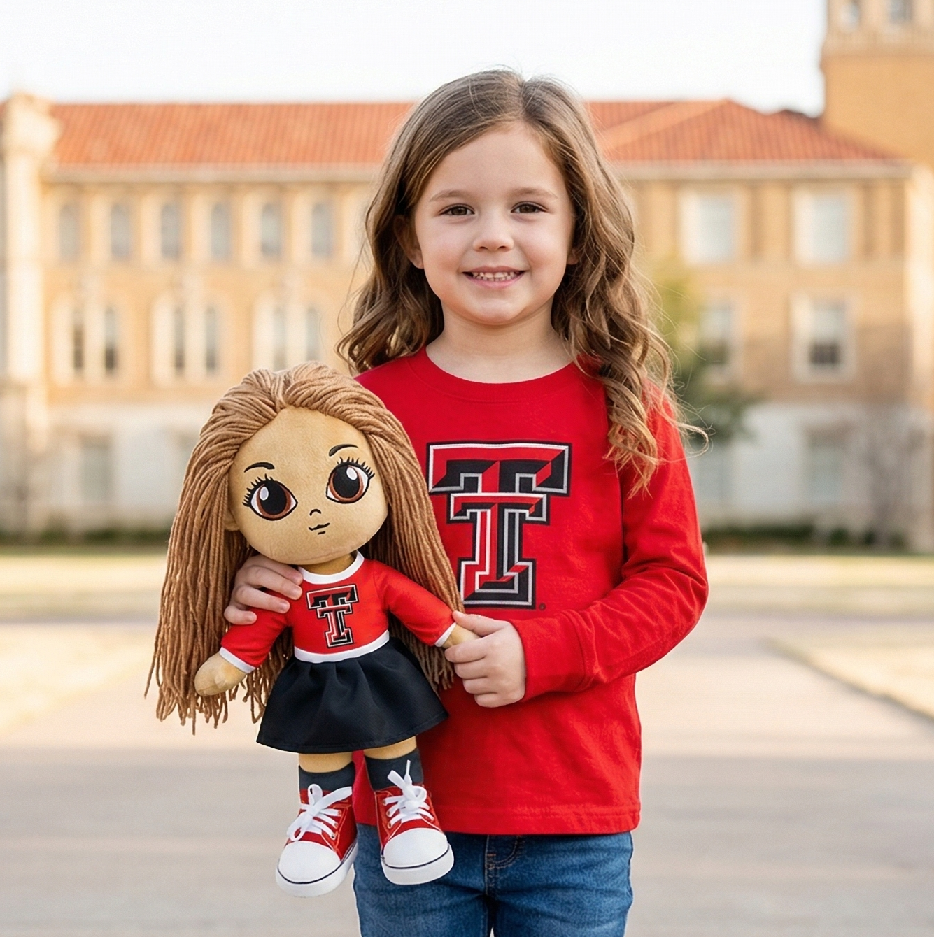 Texas Tech University 16" - Riley Doll