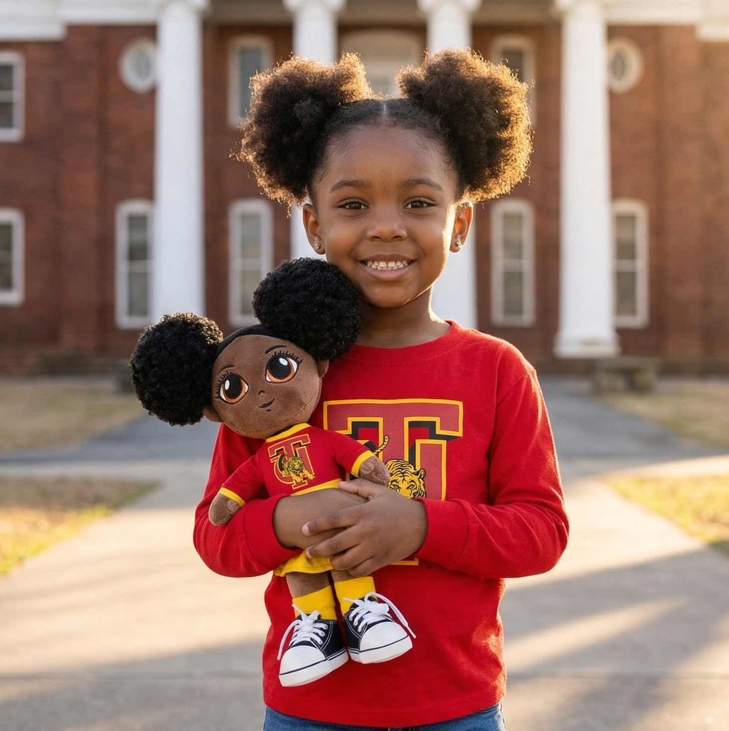 Tuskegee University 16" - Amari Doll