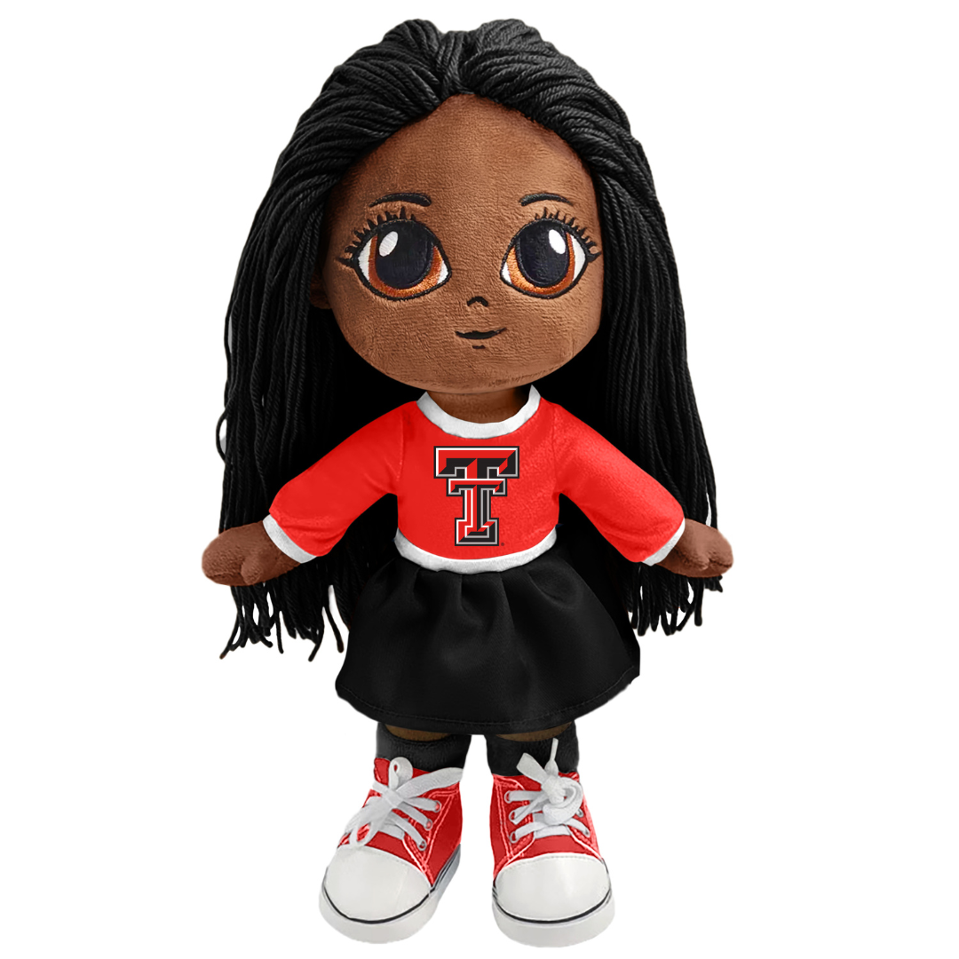 Texas Tech University 16" - Chloe Doll