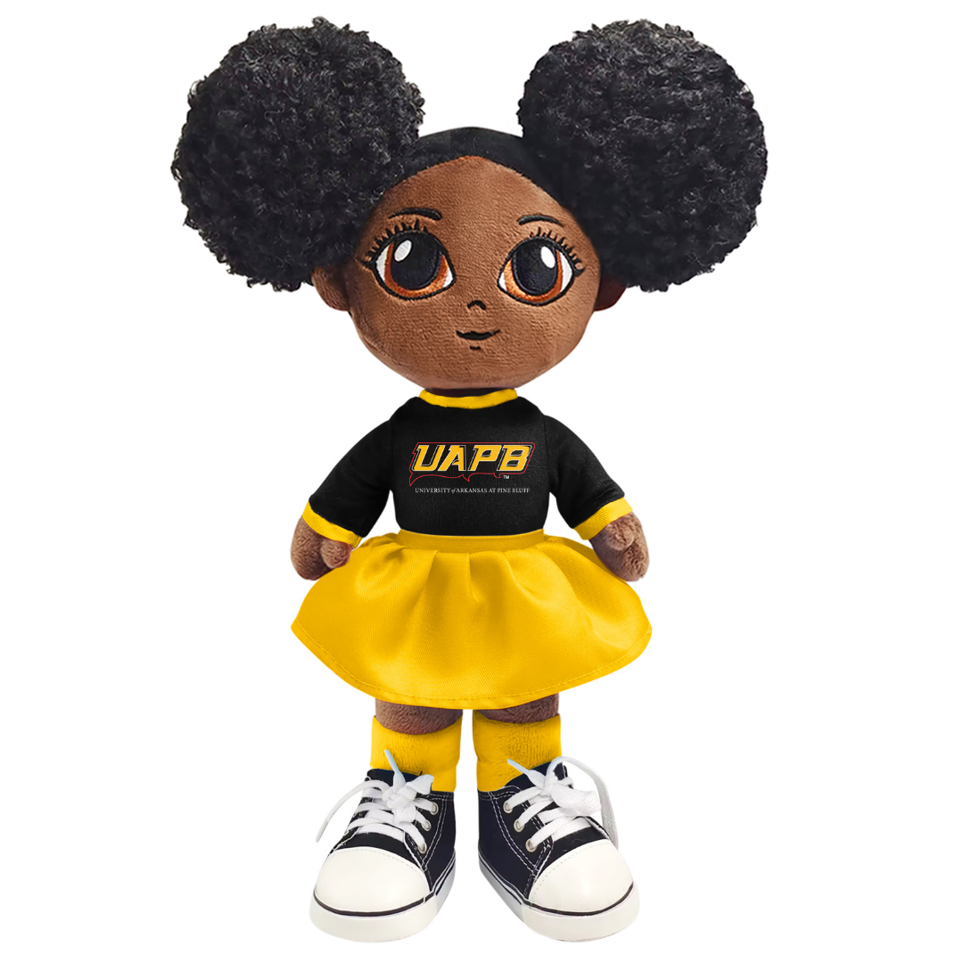 University of Arkansas Pine Bluff 16" - Amari Doll