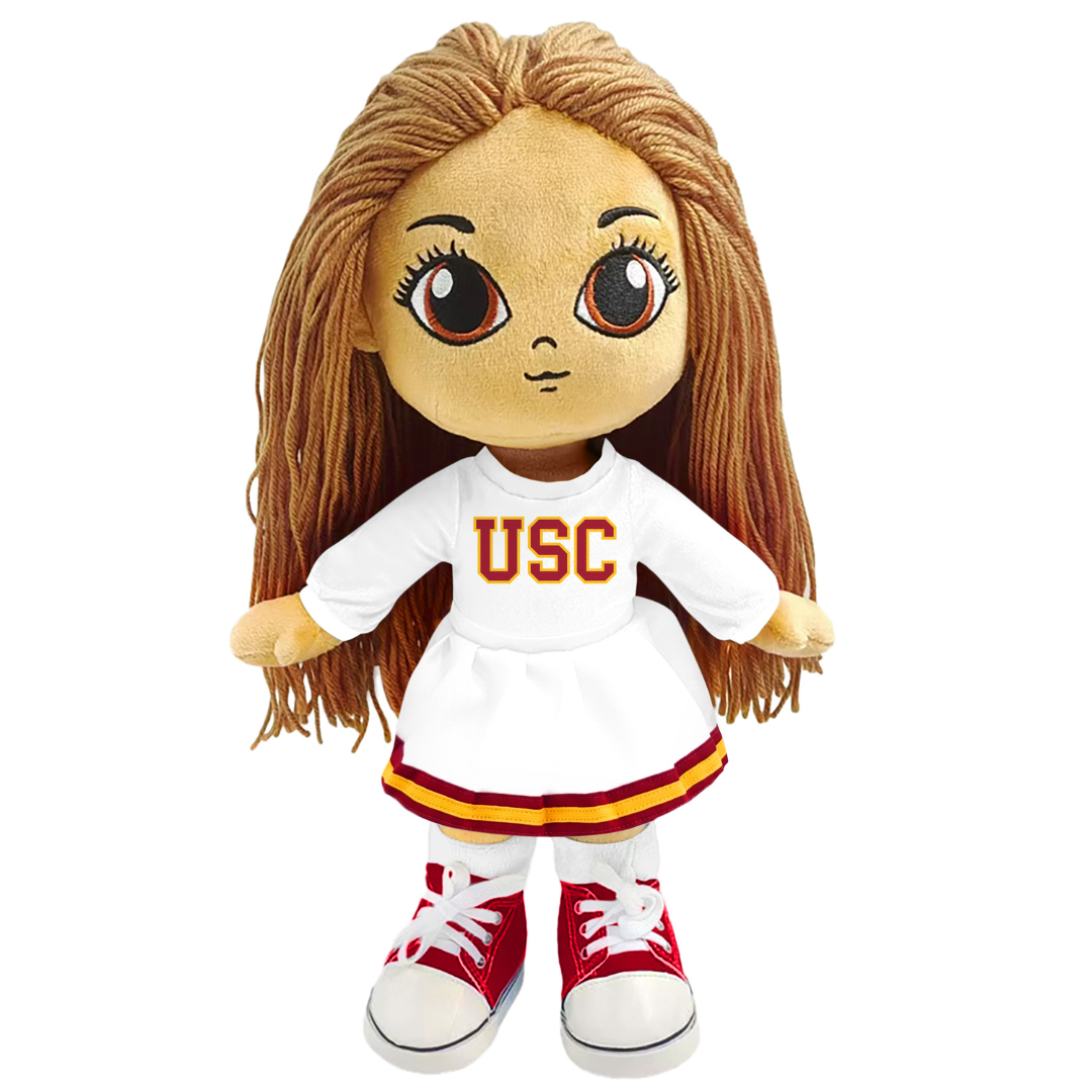 University of Southern California  16" Song Girl - Riley Doll