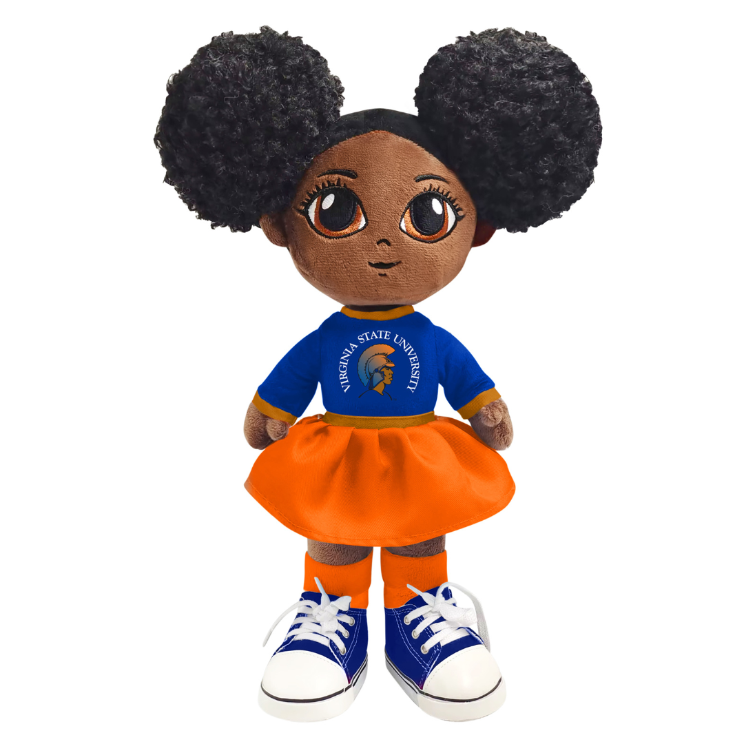 Virginia State University 16" - Amari Doll