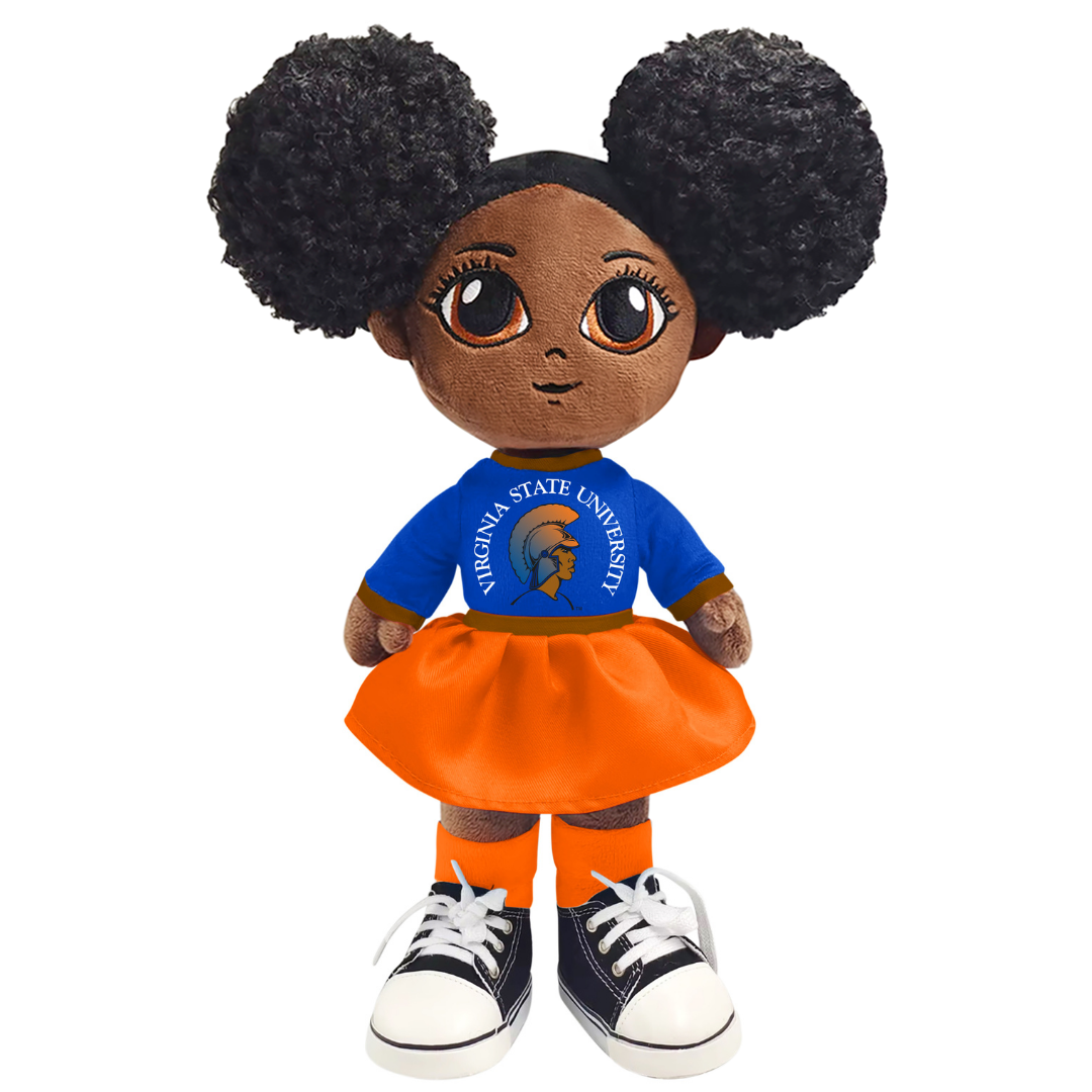 Virginia State University 16" - Amari Doll