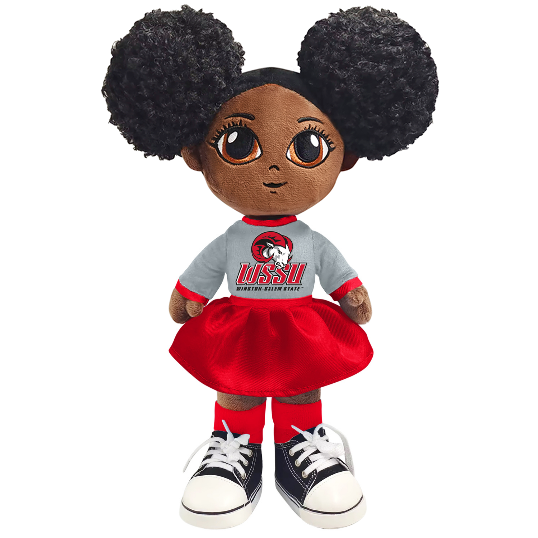 Winston-Salem State University 16" - Amari Doll