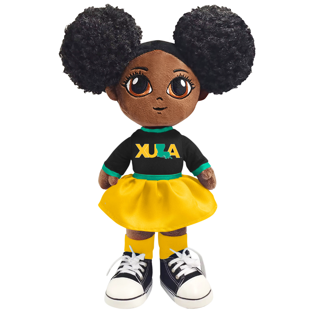 Xavier University 16" - Amari Doll